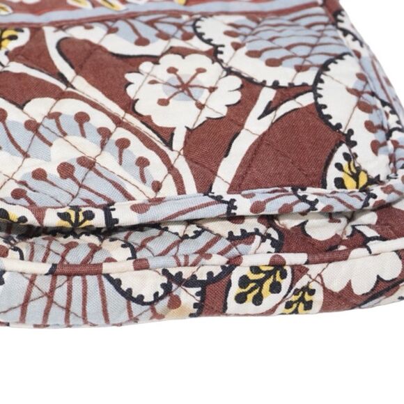 Vera Bradley BOGO FREE SALE Slate Blooms Crossbody Bag - Picture 10 of 10